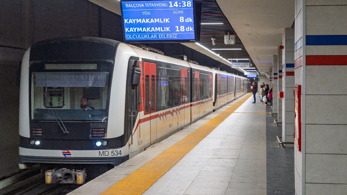 İzmir Metrosu’nda kesintisiz iletişim dönemi başladı