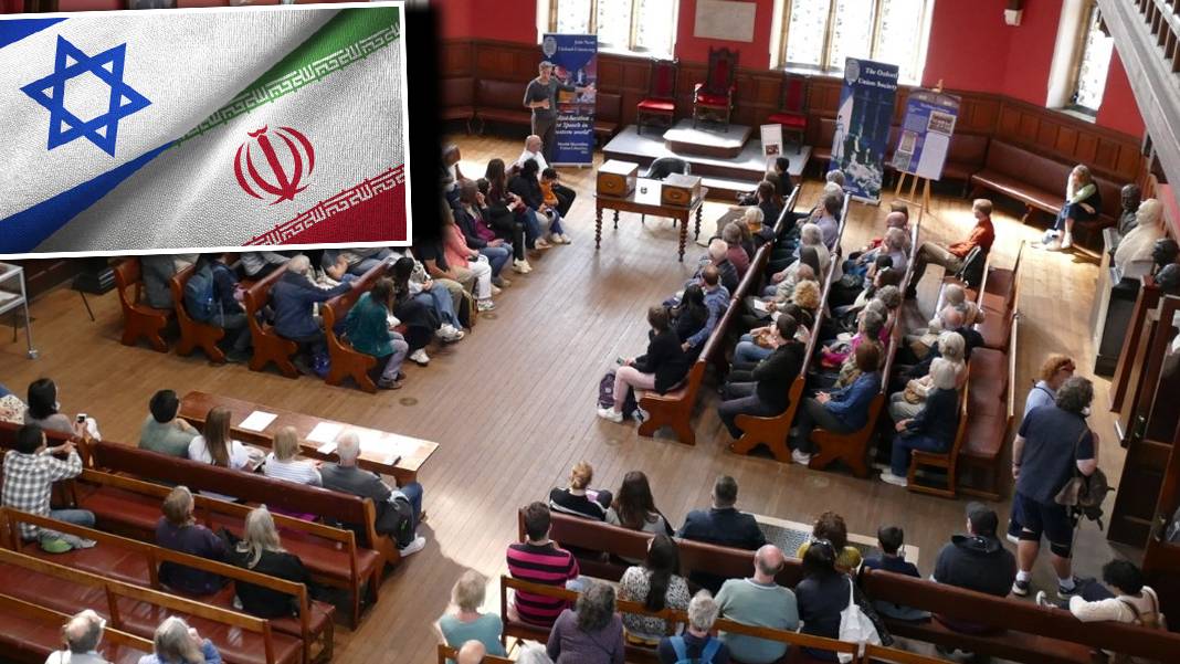 Oxford Union'dan tarihi karar: İsrail İran’dan daha büyük tehdit