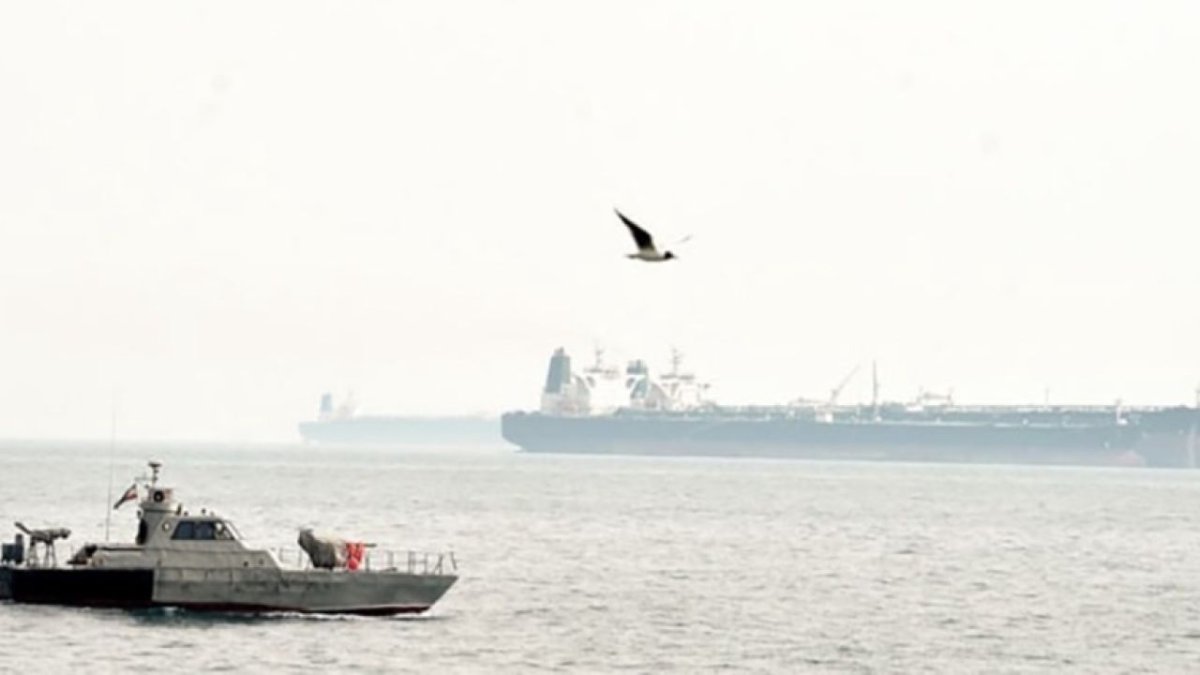 ABD: İran, Hürmüz Boğazı’nda ticari gemiye el koydu