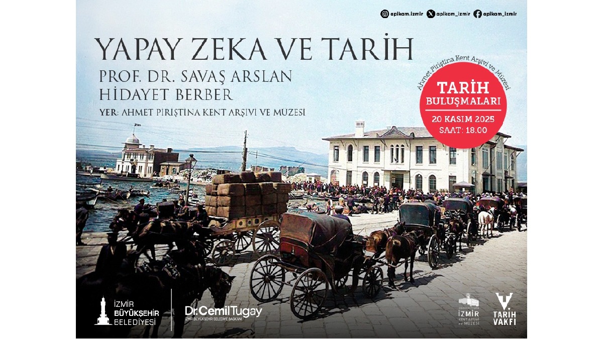 APİKAM’da “Yapay Zeka ve Tarih” konuşulacak