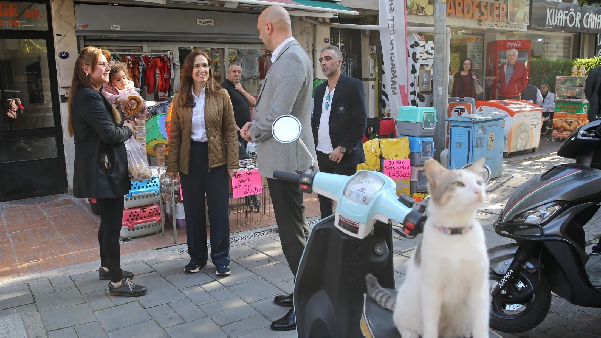 Başkan Ünsal’dan Yalı Mahallesi’nde saha turu