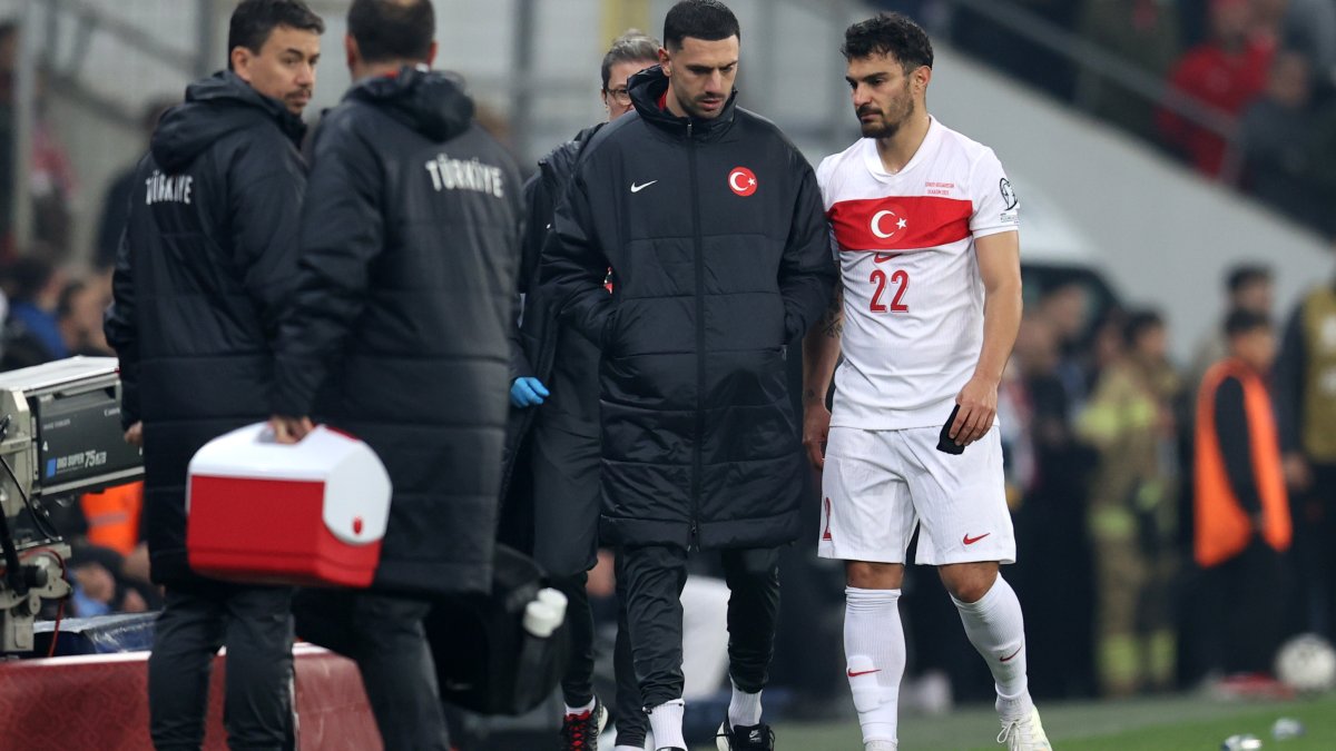 TFF resmen açıkladı! A Milli Futbol Takımı'nın kadrosunda değişiklik: İspanya maçı öncesi 5 futbolcu daha kadrodan çıkarıldı
