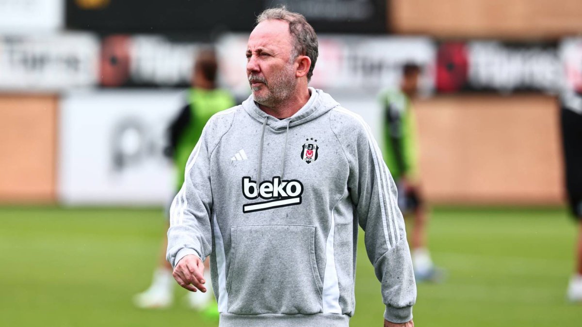 Beşiktaş'tan Sergen Yalçın açıklaması: Anjiyo operasyonu geçirdi