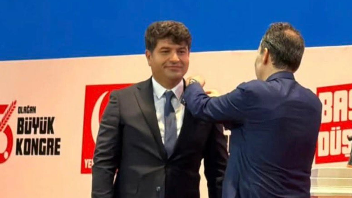 Eski HDP’li Milletvekili Mehmet Ali Aslan Yeniden Refah’a katıldı