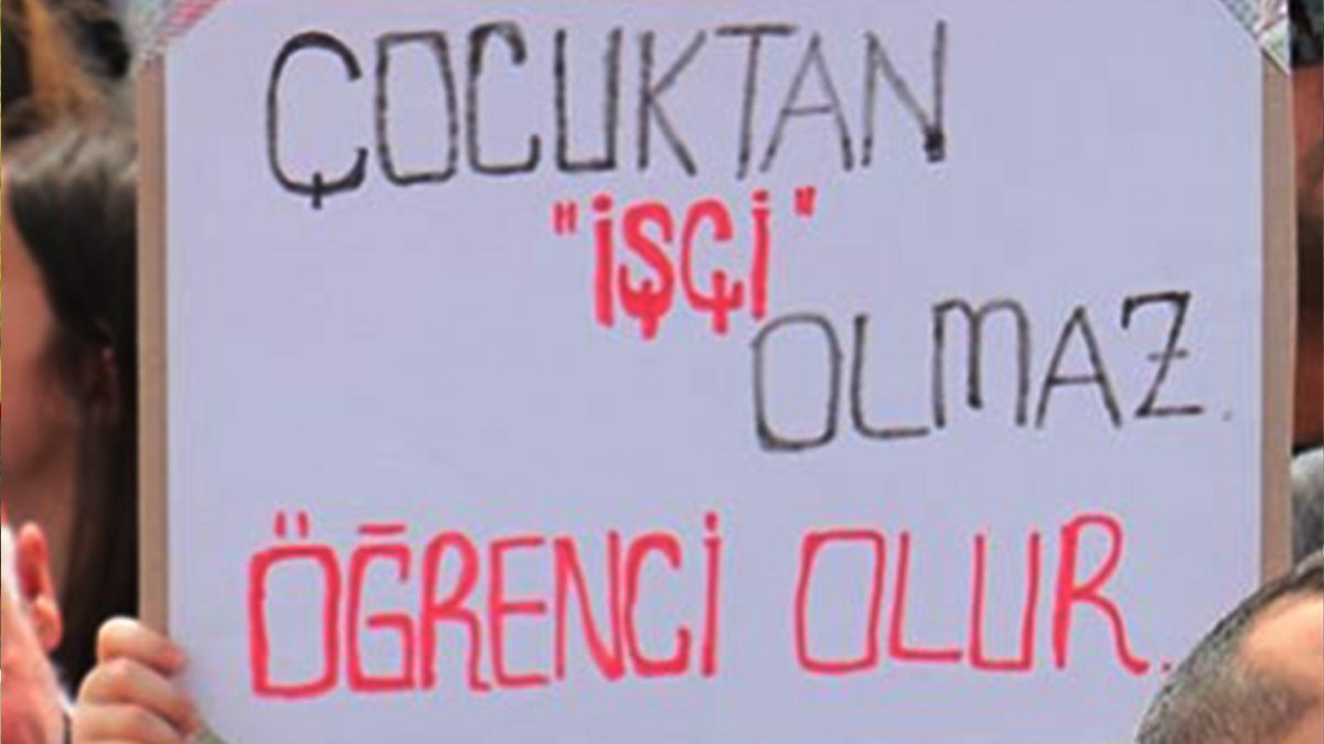 MESEM’li Öğrenci: Isınmak için Çöp ve Yağ Yakıyoruz