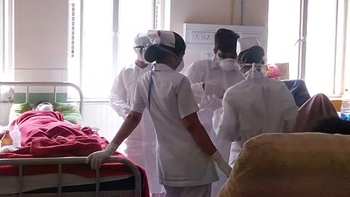 Hindistan’da doğumhanedeki güvenlik kamerası görüntüleri çalındı