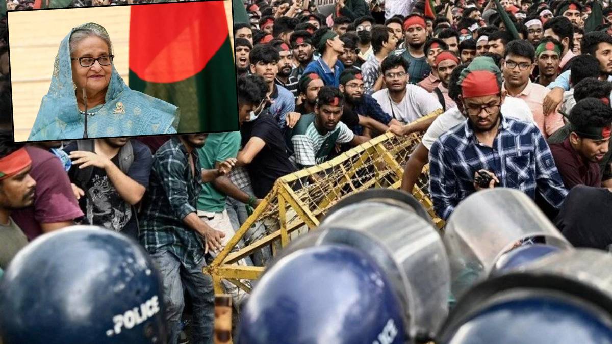 Hükümet karşıtı protestolarda 1400 kişi hayatını kaybetmişti: Eski Bangladeş Başbakanı Vecid'e idam cezası