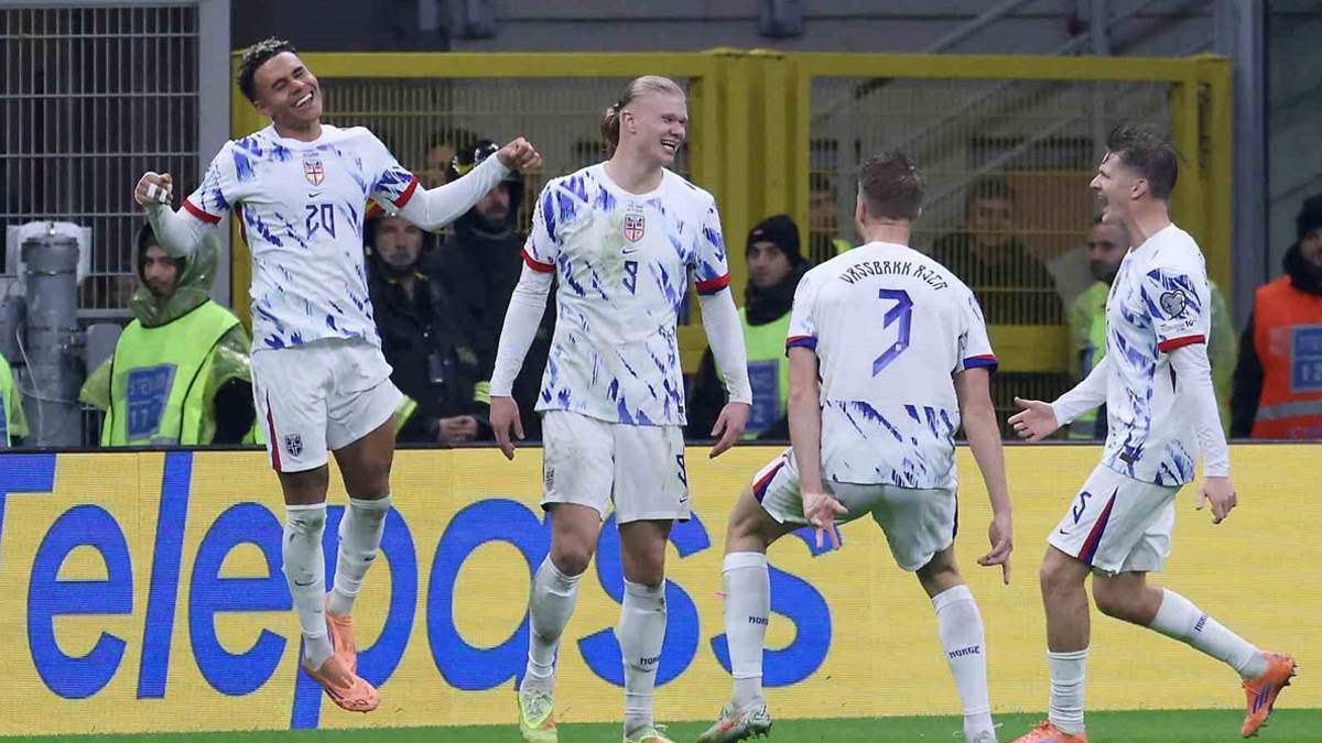 Norveç 28 yıl sonra Dünya Kupası'nda