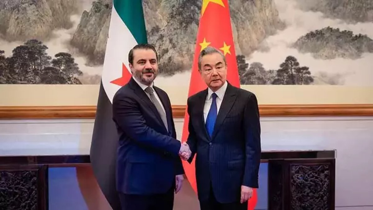 Suriye Dışişleri Bakanı Şeybani’den Çin’e resmi ziyaret