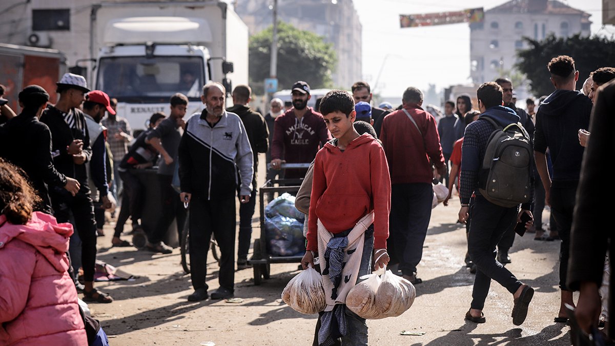 Gazze'de can kaybı 69 bin 483'e yükseldi