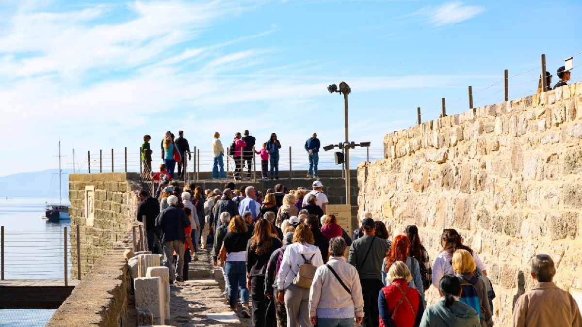 Belediyeden Bodrum’un tarihine yolculuk