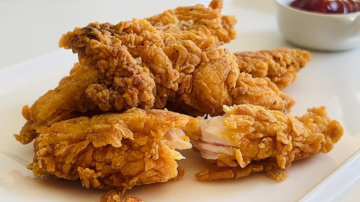 Evde çıtır tavuk tarifi! Dışarda yemeyi bıraktıracak lezzet: Yiyen bir daha isteyecek