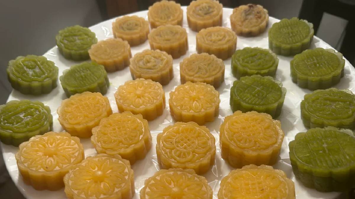 Görüntüsü göz kamaştırıyor, yapımı çok uğraştırıyor! Jicama kökü ve külden yapılıyor