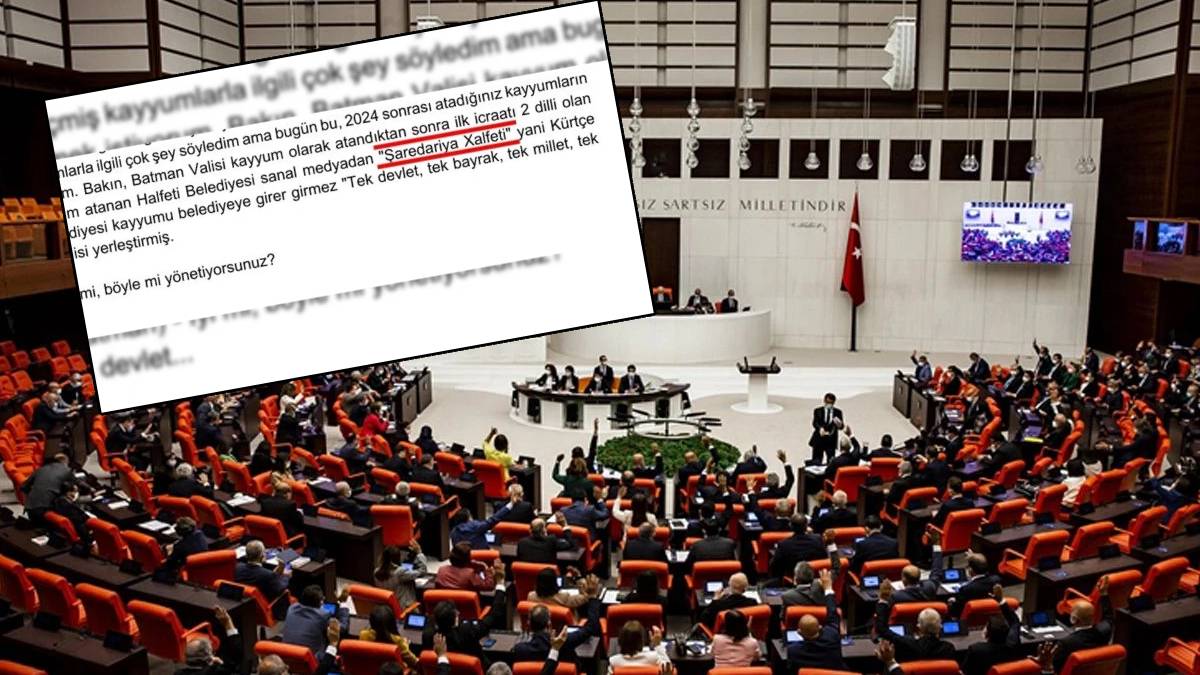 Meclis’te bir ilk: Kürtçe ifade tutanaklara geçti
