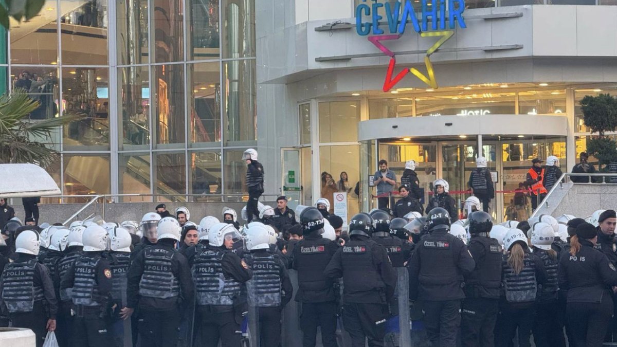 Cevahir AVM  gözaltına alınan 120 kişi için yeni belge: Yasaklama kararı yoktu