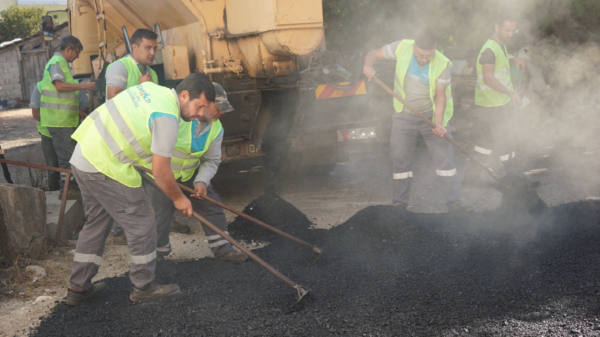 Konyaaltı Belediyesi şehit ailesini unutmadı