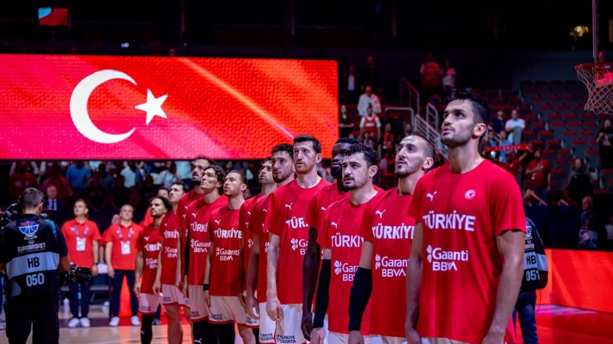 A Milli Erkek Basketbol Takımı’nın aday kadrosu belli oldu
