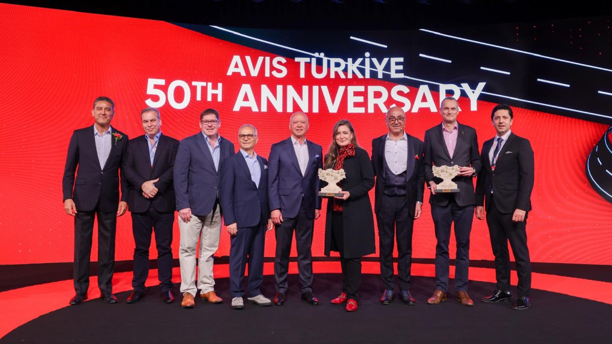 Avis Türkiye 50. yılını kutluyor: 120 bin araçlık filo, 9 ülkede operasyon
