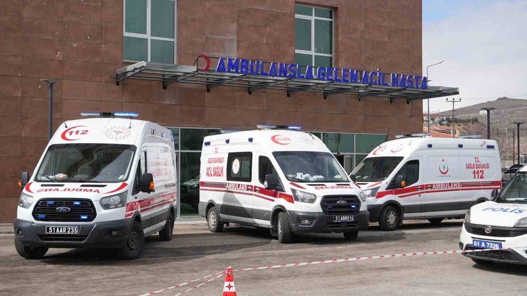 Niğde'de pastırma şüphesi: Tüketen 5 kişi hastanelik oldu