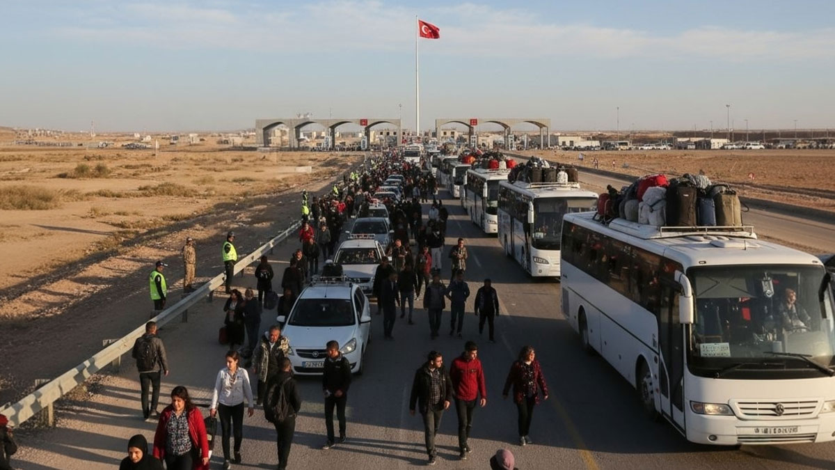 Suriyelilerin geri dönüşünde rekor kırıldı!