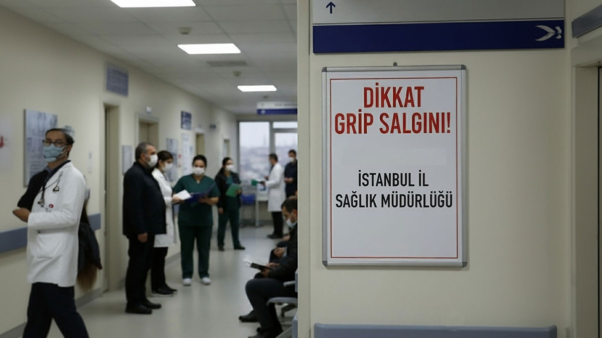 İstanbul'da her 100 hastadan 13'ü influenza! Geçen yıla göre yüzde 8 artış