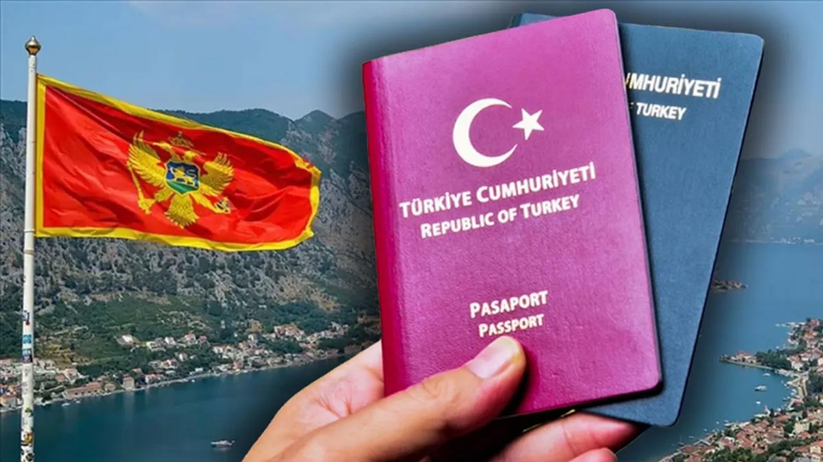 Karadağ'dan Türkiye'ye yeni vize kararı: 10-15 gün içerisinde iptal edilebilir