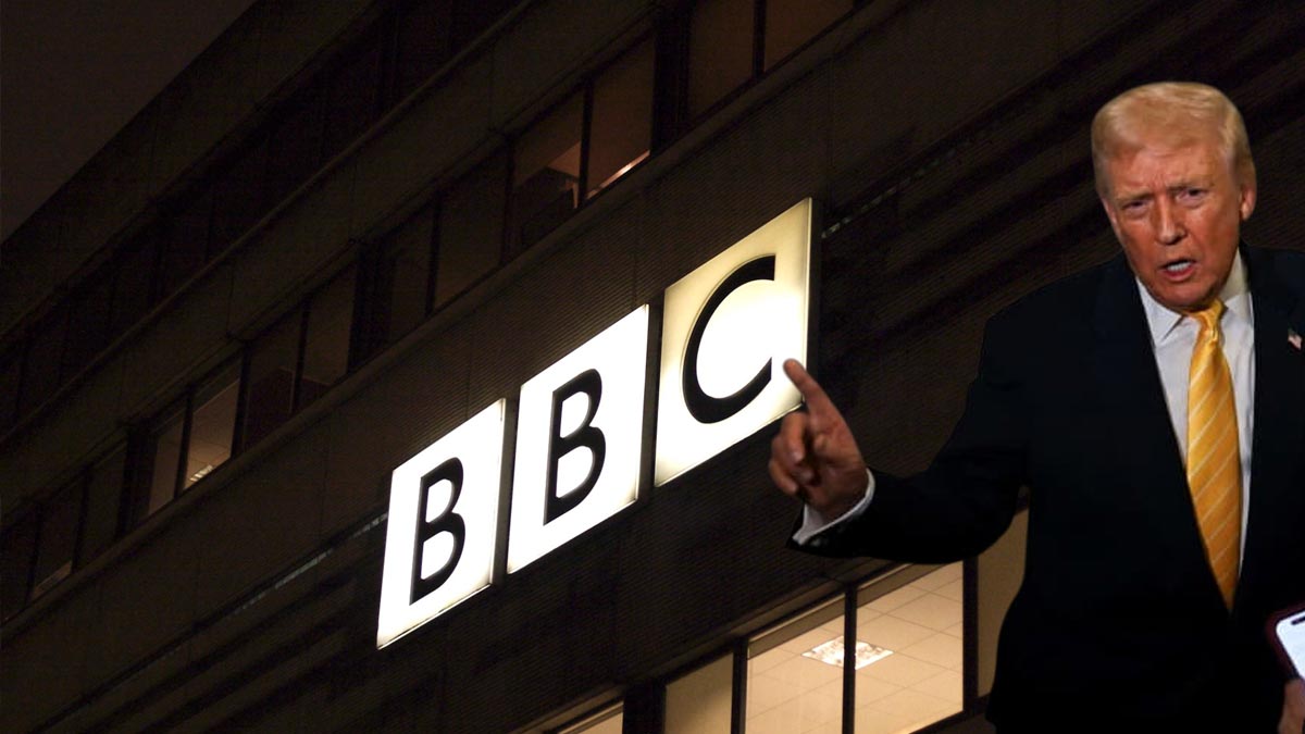 BBC'den Trump'a net tavır: Mücadele etmeye kararlıyız