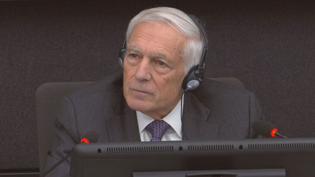 Eski NATO komutanı Lahey’de: Thaçi lehine tanıklık etti