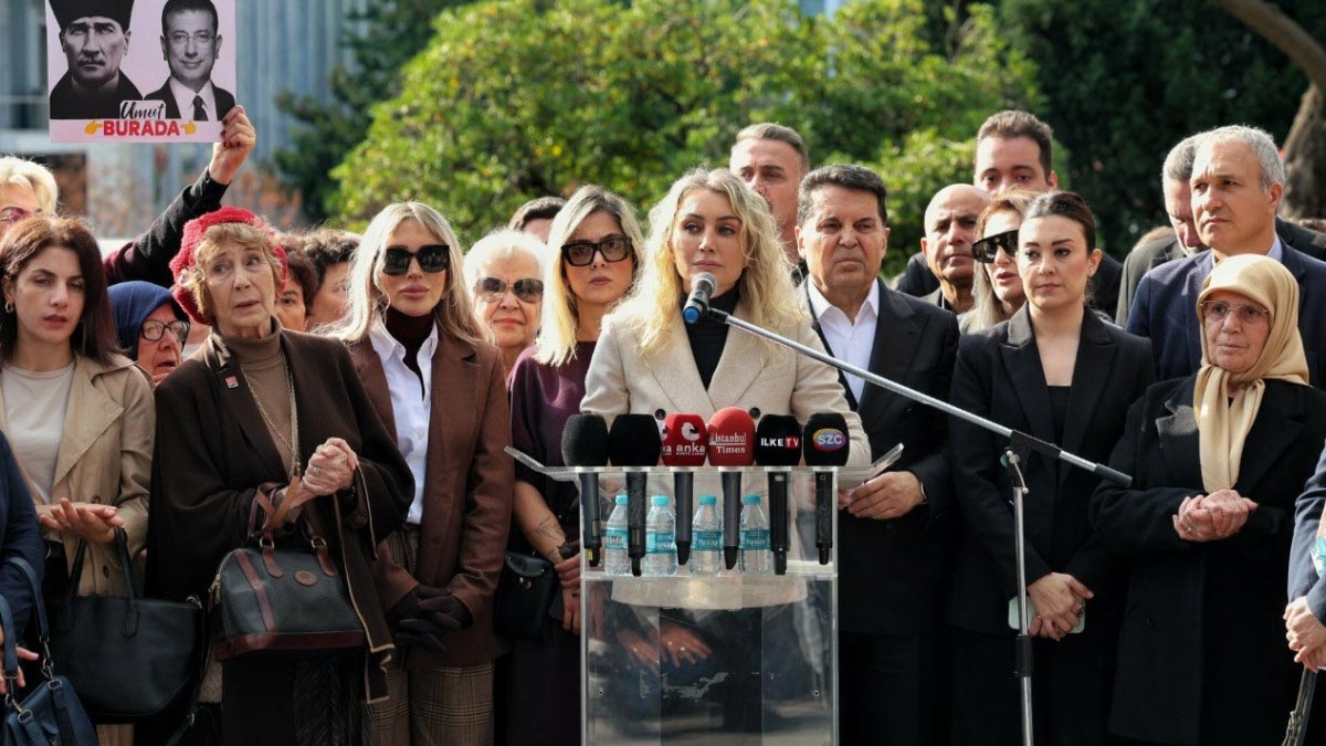 Dilek Kaya İmamoğlu'ndan partililere çağrı: 'Tutuksuz, adil, şeffaf yargılanma hakkı sağlanana kadar susmayacağım'