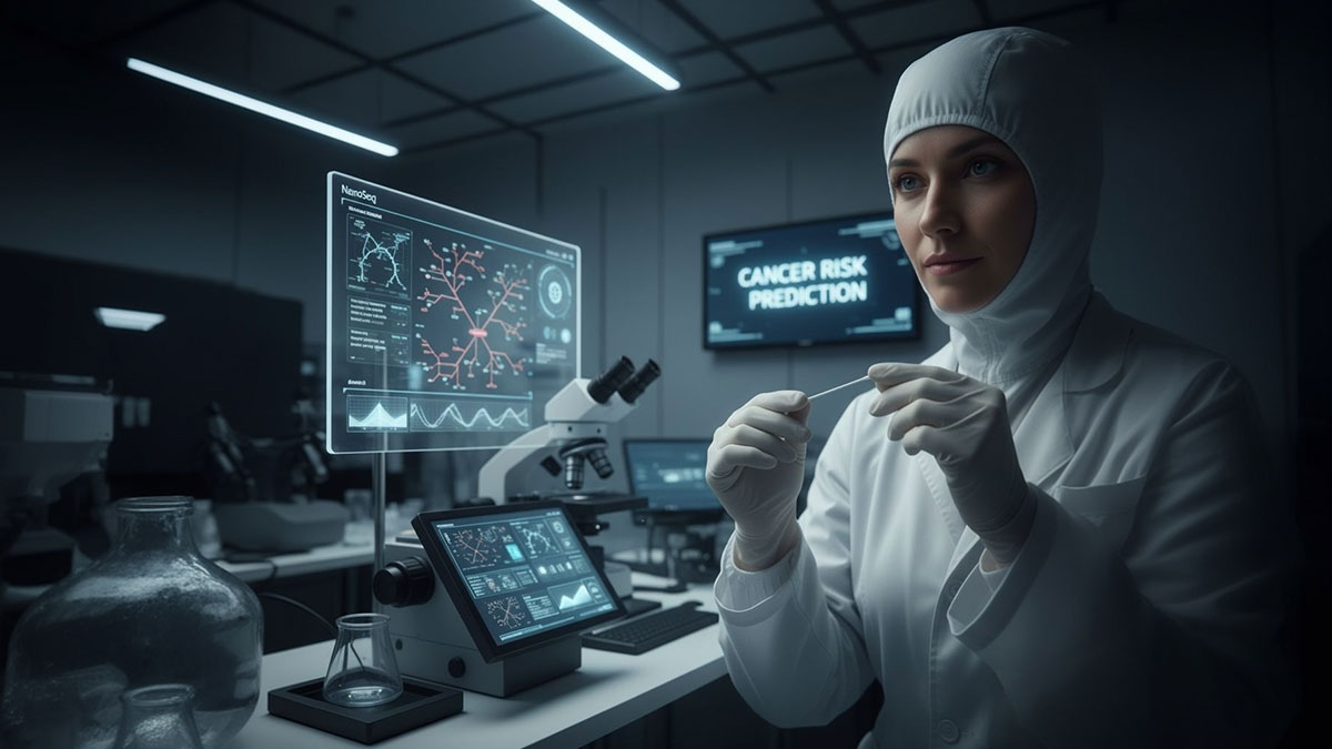 Kanser riskini erken tespit eden DNA testi geliştirildi!