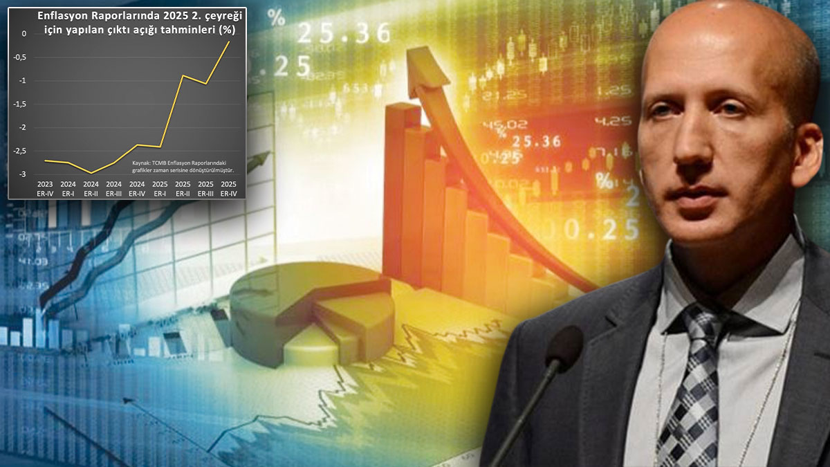 Enflasyon tahminlerinde kaygılandıran grafik: Çıktı açığı alarmı