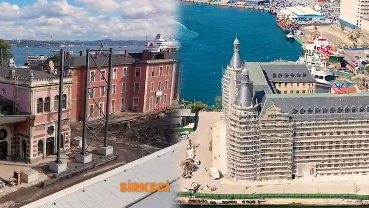 İstanbul'un iki tarihi garı Haydarpaşa ve Sirkeci'nin akıbeti belli oldu!