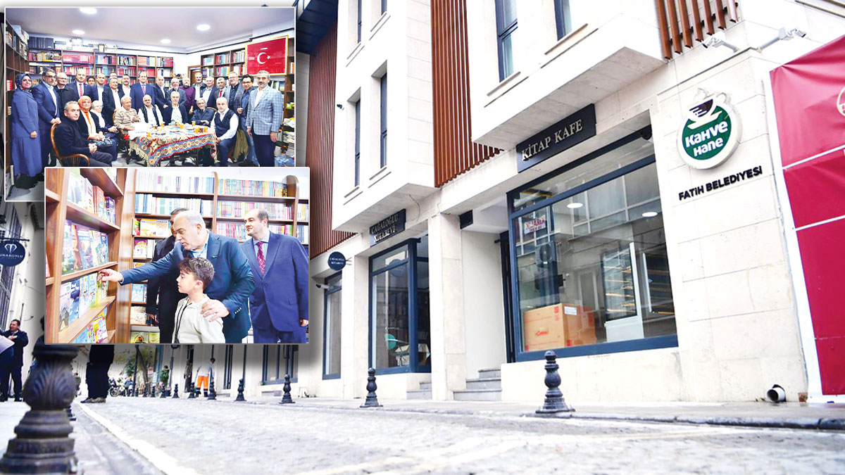 Babıâli yeniden hayata tutunuyor