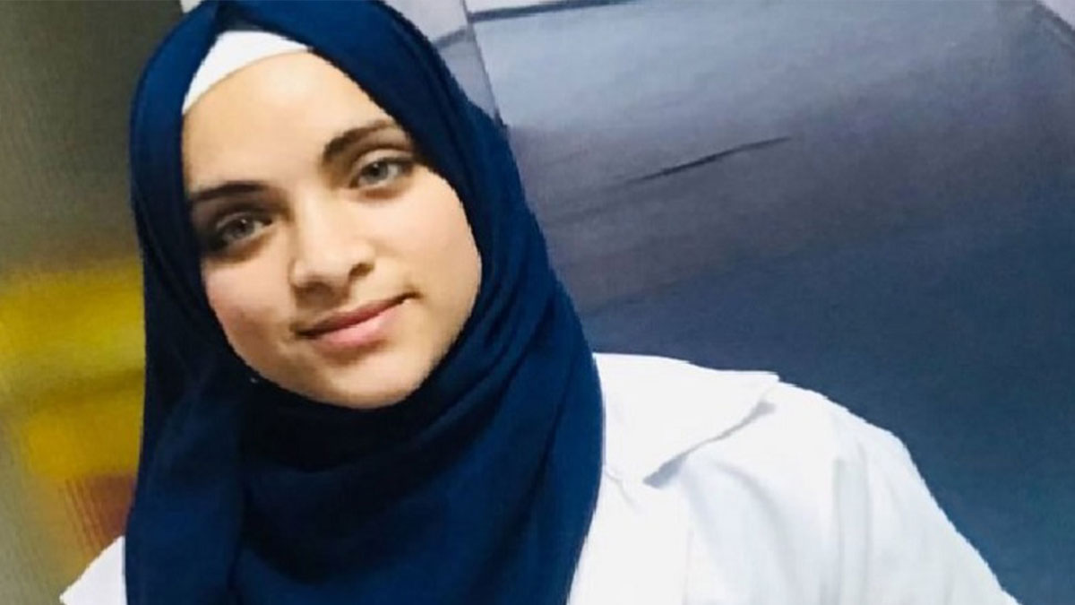 Altı haftadır İsrail gözetimindeydi: Filistinli hemşire serbest bırakıldı