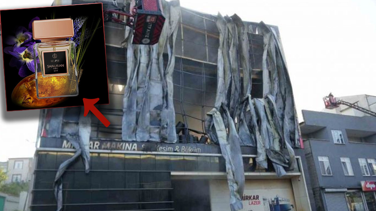 14 işçinin yevmiyesi bir şişe parfüme denk