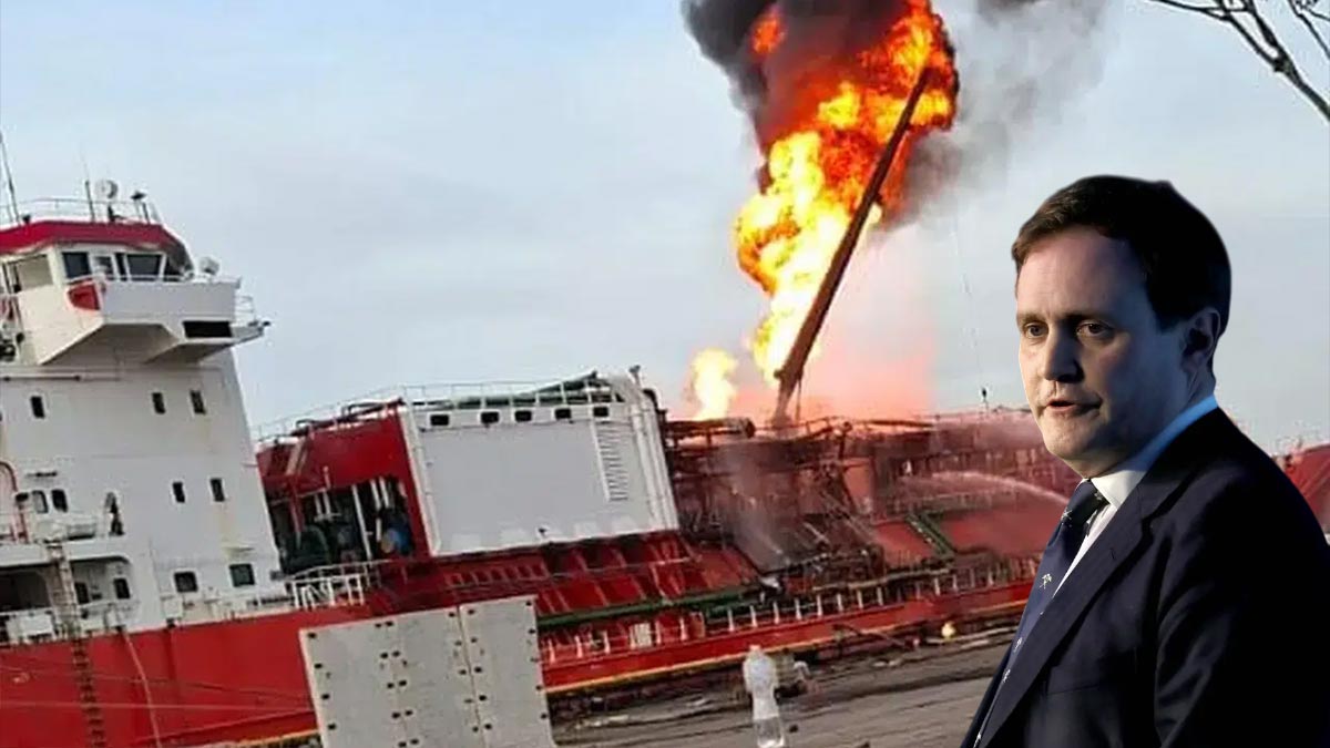 İngiliz Milletvekili'nden Ukrayna’da vurulan Türk gemisi için sert tepki: Rusya NATO’ya saldırıyor