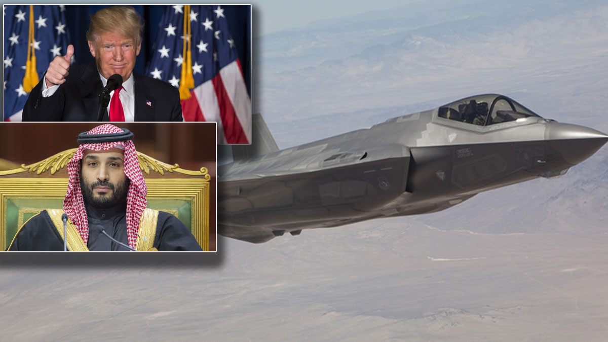 ABD, Suudi Arabistan’a F-35 satacak