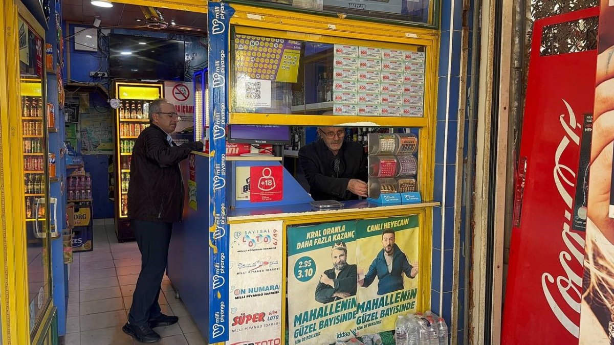 Zonguldak'ta 200 TL'lik biletle hayatı değişti! O vatandaş 16 milyon TL kazandı