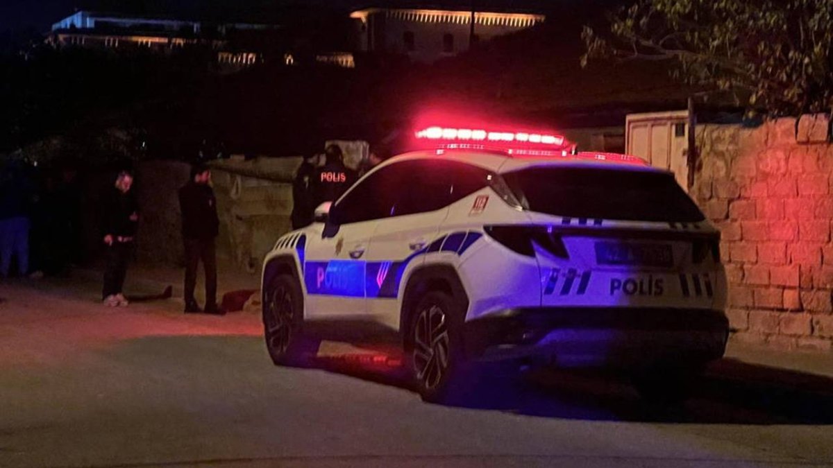 Konya'da aile içi şiddet faciası: Tartıştığı babasını bıçaklayarak katletti