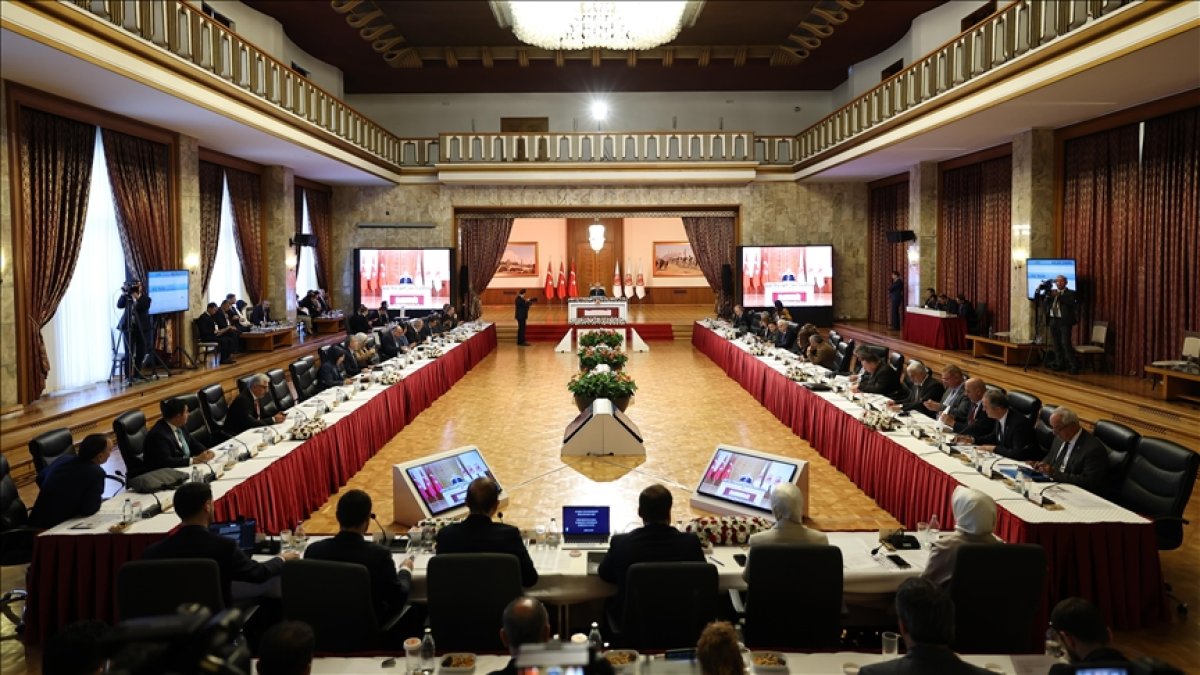 Terörsüz Türkiye komisyonu 17. kez toplanıyor