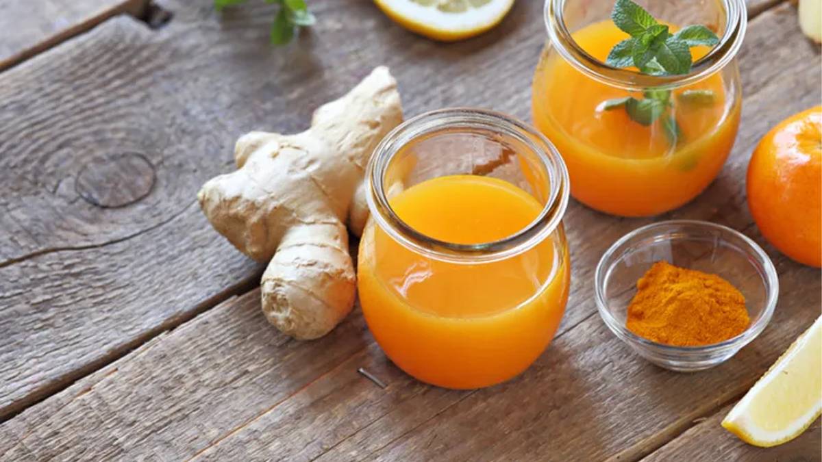 Kışın en popüler sağlık trendi: Evde yapın, güçlenin! Hastalıklara kalkan ginger shot tarifi