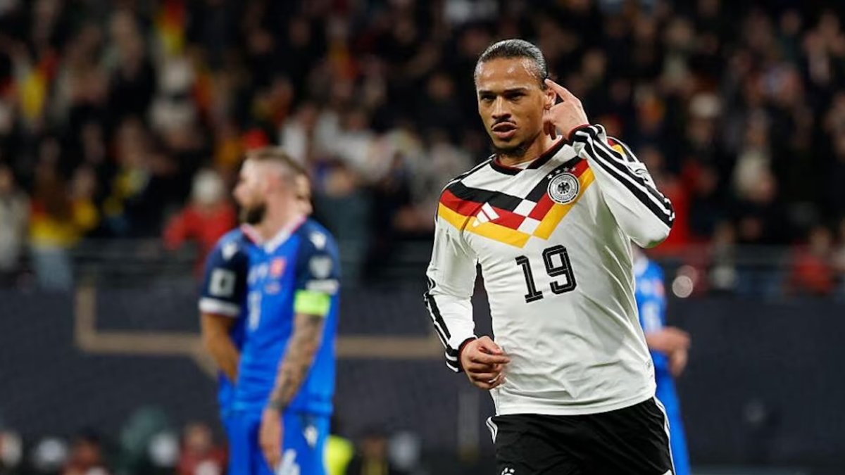 Galatasaraylı Leroy Sane'den 2 gol 1 asist: Almanya Dünya Kupası'nda