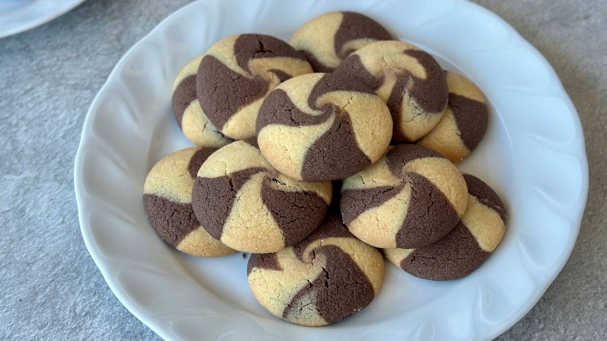 Tutku kurabiye tarifi: İki lezzet tek kurabiyede buluştu! Dışarda sayılı evde sayısız yiyin