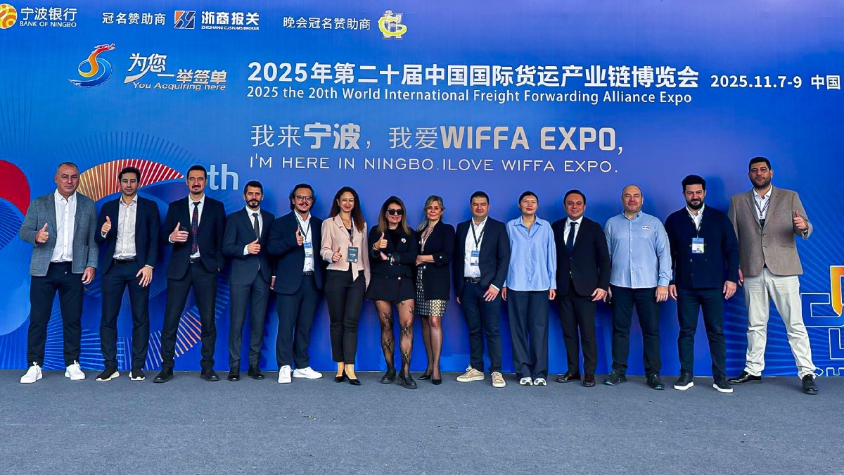 İZFAŞ lojistik sektörünü Çin’e taşıdı