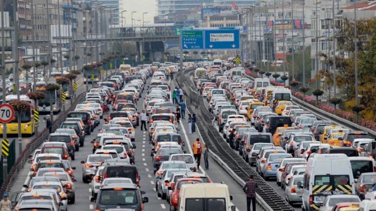 Ekimde trafiğe kaydı yapılan taşıt sayısı belli oldu