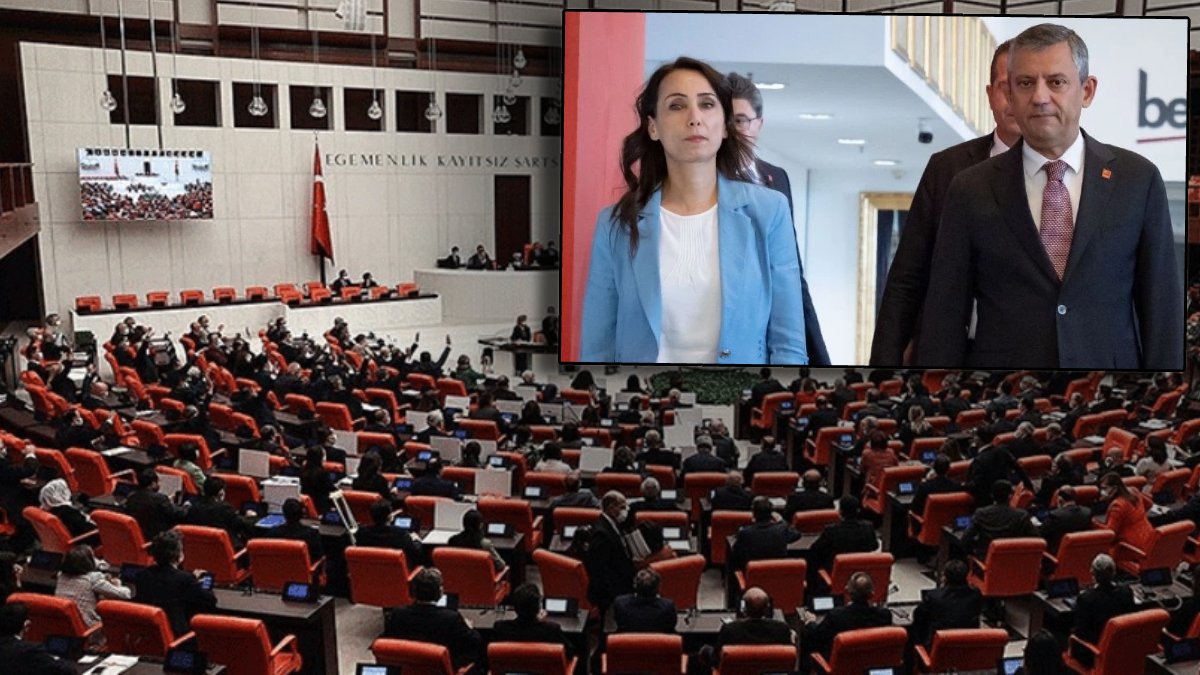 Dokunulmazlık dosyaları Meclis’te: Aralarında Özgür Özel ve Tülay Hatimoğulları da var