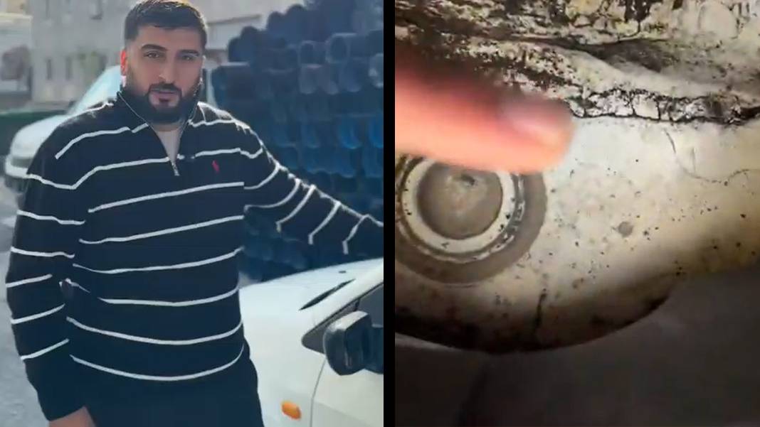 Arabayı kazasız diye aldı Japon yapıştırıcısıyla yapıştırılmış çıktı! Sosyal medyayı salladı