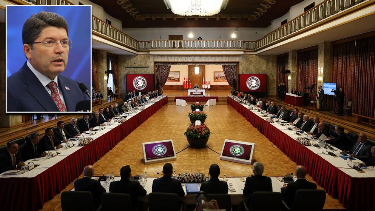 Bahçeli'nin İmralı açıklamalarına Tunç'tan cevap: Takdir yetkisi komisyonda