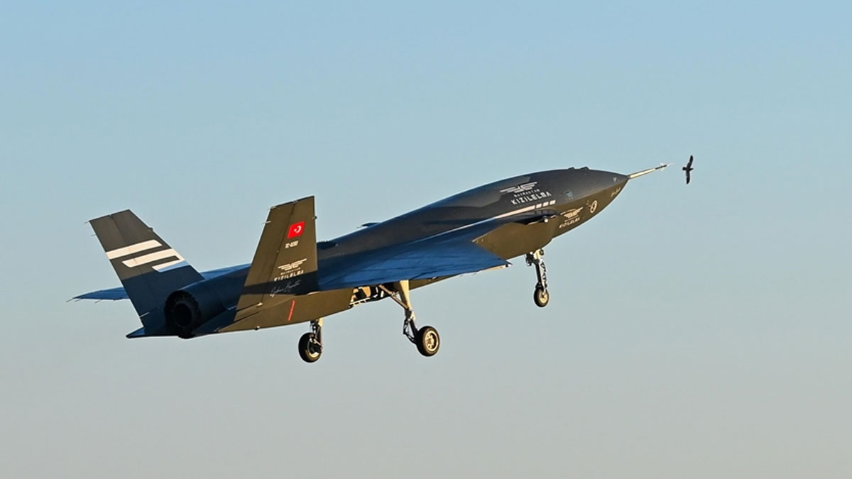 ASELSAN teknolojisiyle dünyada bir ilk: Kızılelma'ya F-35 teknolojisi 'hayalet göz'