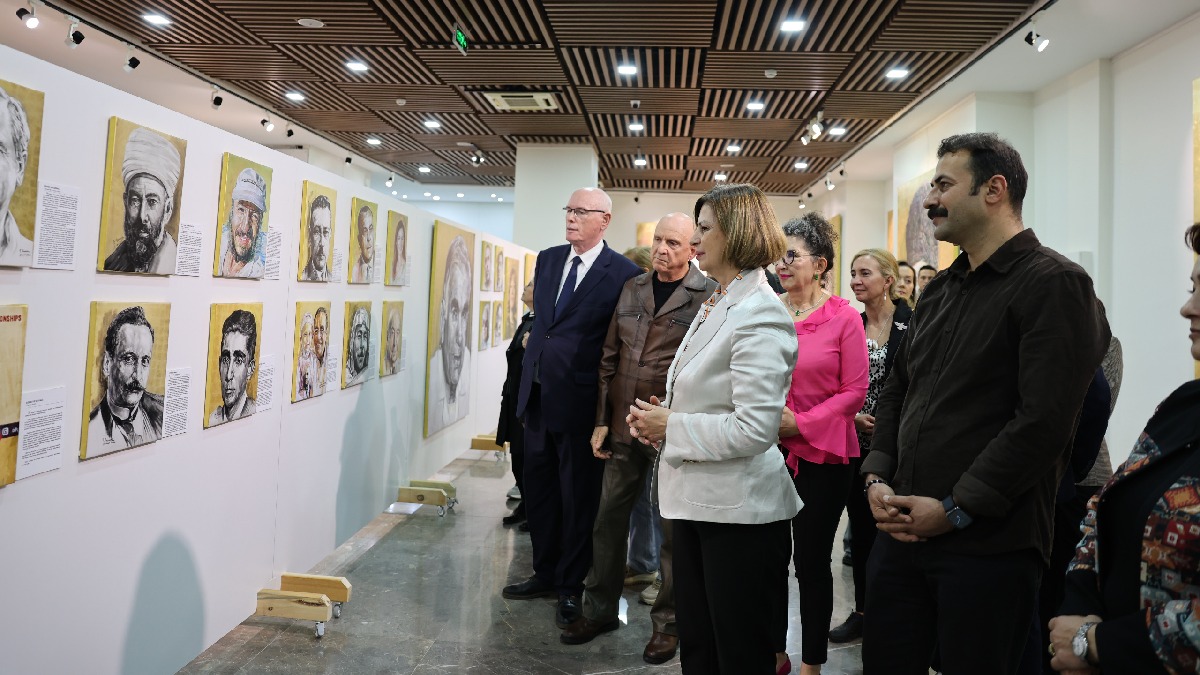 Atatürk’ün izlerini taşıyan sergi açıldı